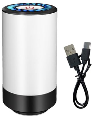 Bomba De Vacío Eléctrica - 1 Juego De Bombeo De Almacenamiento, Máquina De Aire Eléctrico, Herramientas De Compresión Portátiles Para Ropa, Alfombras, Mantas | Máquina De Aspiradora De Mano US