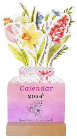 Calendario da tavolo 2026,Mensile settimanale giornaliero,2026 Calendario Decorazione da tavolo | Per la pianificazione degli appuntamenti per la casa ufficio classe donne Natale