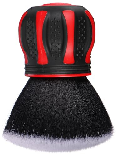 CAR Detailing Brush Ball 2 | Pennello per dettagli di precisione con impugnatura a sfera | Pulizia interna ed esterna