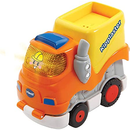 VTech TUT TUT Baby Flitzer Kipplaster - Press and Go Spielzeugauto