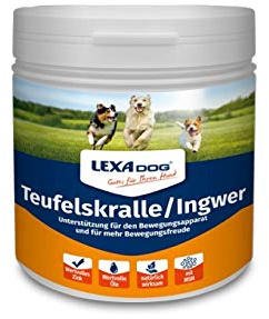 LEXA DOG® Teufelskralle Ingwer 500 g Dose