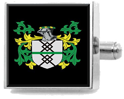 Select Gifts Krawattennadel McPherson mit schottischem Familienwappen, mit Gravur in Beutel