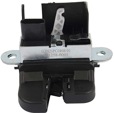 Huiruhy Coffre de verrouillage de hayon arrière compatible avec 3C 1.4T 1K6827505E 5K0827505A 1T0827505