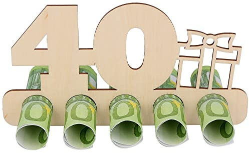 Spruchreif | Witziges Geldgeschenk | Gutscheinverpackung | Geschenk 40. Geburtstag