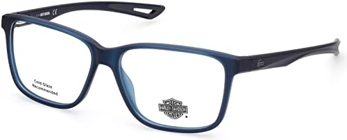 Brille Harley-Davidson HD, 0879 091 blau matt, matt blau