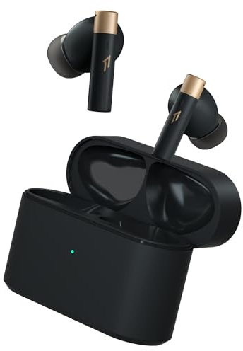1MORE Q30 Active Noise Cancelling Kopfhörer, Kopfhörer Kabellos mit 42dB Adaptiver Geräuschunterdrückung, Bluetooth 5.3 In Ear Noise Cancelling Ohrhörer, 6 Mikrofonen, Räumlichem Audio, 30H Spielzeit