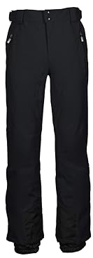 Killtec Herren Skihose/Funktionshose mit Kantenschutz und Schneefang KSW 80 MN SKI PNTS, schwarz, 3XL, 39745-000