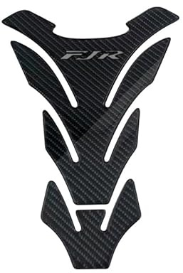 Motorrad tankpad Carbon-Look Motorrad Tank Pad Schutz Aufkleber Aufkleber Fall für FJR 1300 1200 FJR1300 ABS