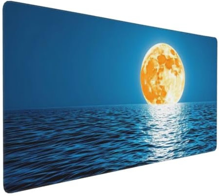 Tapis de Souris Le puits du Dragon, Tapis de Souris XXL 1500x800 mm Tapis Souris Gaming Grand, Tapis de Bureau Antidérapant Étanche, Clavier Souris Gamer Tapis Souris la Maison et Le Bureau Y-363
