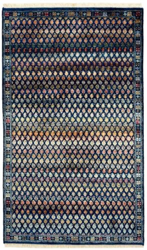 Nain Trading Sarough Mir Boteh 91x154 Handgeknüpft Orientteppich Teppich Indien