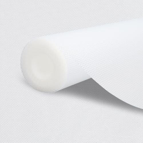 CREATCABIN Rivestimenti Ripiani Tappetino Protettivo Armadietto Rivestimento Non Adesivo Cassetti della Cucina Rivestimento Impermeabile Armadietto Trasparente Cucina Dispensa Tovagliette 300x30cm