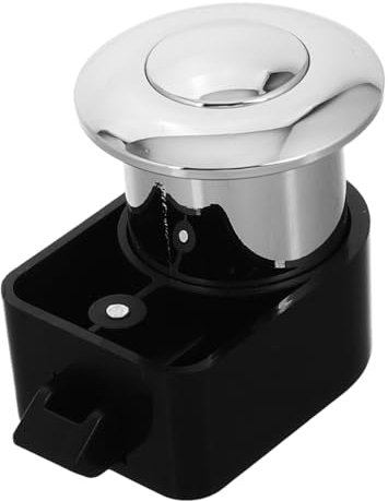 GALPADA Rv Lock Für Schrank Schublade Und Tür Robuster Metall-Push-Button-Verschluss Für Wohnmobile Boote Und Möbel Für Zuhause Und Reisen