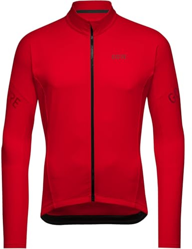 GOREWEAR Herren C3 Thermo Trikot, Lab Red, L EU
