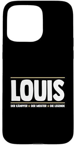 Name Louis Hülle für iPhone 15 Pro Max