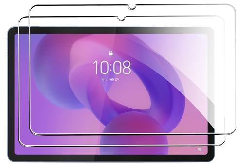 Fitudoos [2 Pièces] Verre Trempé pour Lenovo Idea Tab 11 Pouce,Protecteur d'écran Tablette Film,sans Bulles d'air,Ultra Résistant,Rayures Protection.