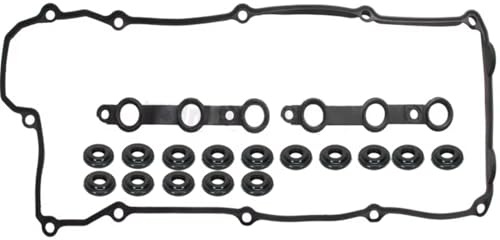 Joint de couvercle culbuteur Compatible Avec E39 520I 523I 528I 530I M52 M50 Joint De Culasse Joint De Couvercle De Soupape 11129070532 11121437395 11120034108