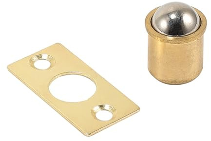 Loquet à bille avec ou sans gâche en laiton utilisé pour porte de placard