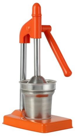 Exprimidor de frutas manual multifuncional con textura de acero inoxidable 304, prensa manual de cítricos, para entusiastas de la cocina, herramienta de exprimido