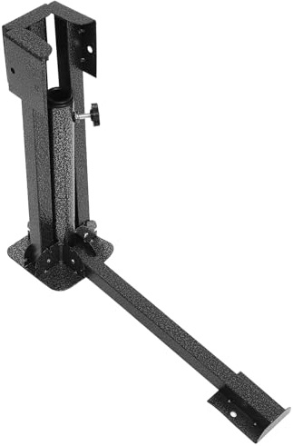 BIUDECO Base Ombrellone da Spiaggia Portatile in Ferro Robusto Supporto Pieghevole Gambe Facile da Installare e Stabile per Ombrelloni da Esterno Giardino e Patio