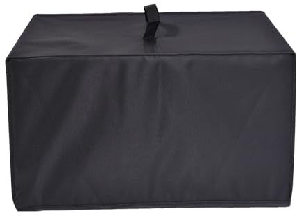 AF-WAN Heavy Duty Heat-Resistant Waterproof Dust-Proof Microwave Oven Grill Cover Protector Hood Rain Dust Ultraviolet Ray Protective Cover Protector (for Microwave Oven)