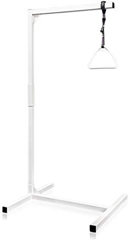 FabaCare Bettgalgen Premium, Bettaufrichter, Aufstehhilfe, Aufrichthilfe, bis 90 kg