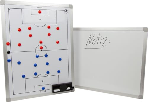 ELF Sports Magnet - Fußball Taktiktafel inkl. Zubehör - 3 Größen wählbar