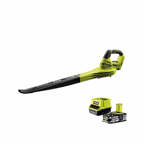 Pack RYOBI Souffleur 18V One+ OBL1820S - 1 Batterie 2.5Ah - 1 Chargeur Rapide RC18120-125