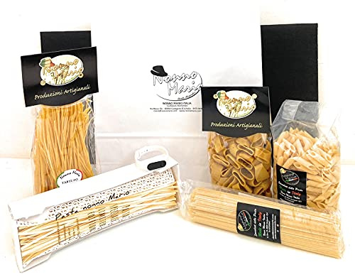 PASTA ARTIGIANALE ITALIANA OFFERTA SCORTA NONNO MARIO