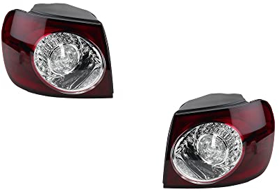 Johns, LED Heckleuchte Rückleuchte passend für VW Golf V 1K 5M 05-09 außen Set Lin. Re.