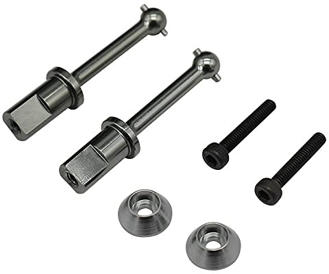 Hot Aluminium Schraube Radnabe und Antriebswellen Set für T3-01