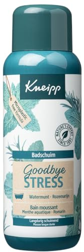 Kneipp - Bain moussant - Goodbye Stress - Menthe romarin - 400ml