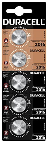 Duracell CR-2016 Lithium-Knopfzelle 5