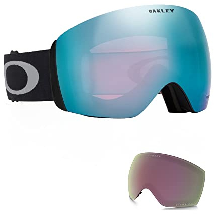 Oakley Flight Deck L Matte Black w/Prizm Sapphire Iridium & Prizm Hi Pink Iridium