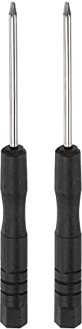 sourcing map 2Stk. Mini Torx Schraubendreher, T2-Sternkopf für Uhren Brillen Elektronik Reparatur