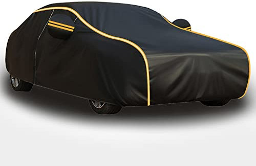 NDROPS Autogarage Abdeckung Für Tesla Model 3 Neverland, Autogarage Autoabdeckung Wasserdicht Abdeckplane Für Pkw Faltgarage Auto Abdeckplane Auto MaßGeschneiderter (Color : B, Size : Single-Layer)