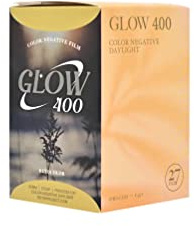 RETOCOLOR Glow 400 Película Negativa de Color de 35 mm, 27EXP, ISO400, procesamiento C41, codificación DX, Color Retro