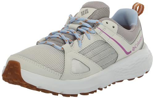 Columbia Women's Novo Trail Trailrunning Shoes, White (Light Sand x Whisper), 9 UK