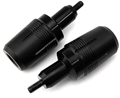 CCYYMOWOK Motorrad Sturzpads kompatibel mit CB500F CB500X CB 500F 500X 2013-2024 NX500 NX400 CB500 Hornet 500 2024 2025 2026 Zubehör Rahmen Schieber Sturzschutz Crashpads Protektoren (Schwarz)