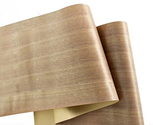 Vtimpac L : 2,5 m - Largeur : 58 cm - T : 0,25 mm - Placage bois de noyer noir naturel (dos avec papier kraft)