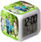Reloj despertador con foto personalizada Reloj con luz nocturna de 7 colores Reloj despertador digital con LED Reloj despertador digital con foto personalizada Pantalla de hora y temperatura