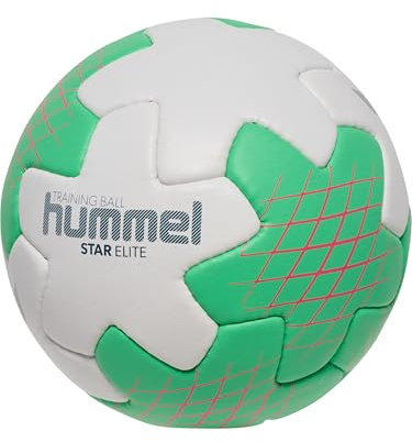 hummel hmlSTAR Elite HB, Off White/Green/Red, 2