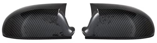 Calotte Degli Specchietti Per Per Sharan Per Golf 5 MK5 Per GTI Per Jetta 5 Per Passat B6 B5.5 Copri specchietti laterali Copertura Specchio(Carbon fiber pattern)