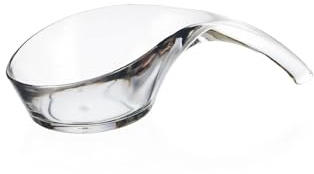 Lacor 60784 – Degustare Transparenter Löffel, BPA-frei, transparent, 6 U... | Langlebiges Profi-Utensil; entwickelt für optimale Leistung und schnelle, unkomplizierte Reinigung in der Spülmaschine