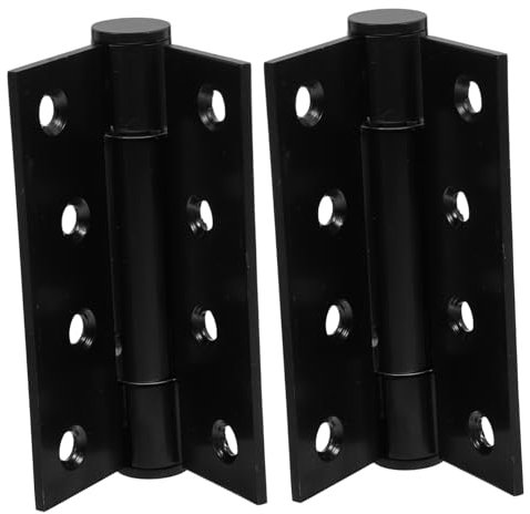 UKCOCO 2pièces Charnière De Porte Automatique à Ressort Charnière De Ferme-porte Pour Porte De Douche De à Fermeture Automatique Pour Standard