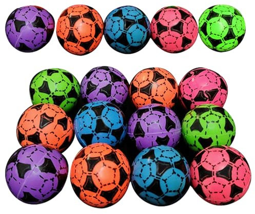 tangger Flummi, 20 Stück Flummies für Kinder 32mm Flummi Gemischte Farben Flummis Gummiball Kinder Flummis für Kinder Flummi Gross Riesenflummi Flummi Planeten Spielzeug Geschenk Hüpfbälle