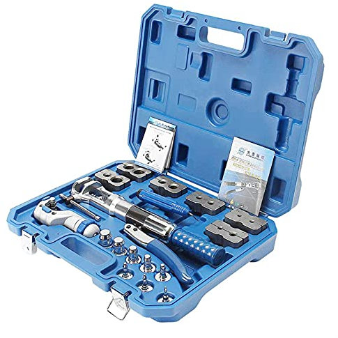 Idraulico, Kit attrezzi for espansione del tubo idraulico WK-400 7 Strumenti di combustibile for tubi for tubi idraulici a leva HVAC. Utensili,Strumenti Idraulici