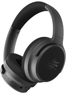 Linsoul Kiwi Ears Ardor Cuffie Bluetooth 5.4,Auricola da Studio per DJ Senza Fili,Doppio Driver Dinamico Monitor da Studio con ANC Ibrido,140H Tempo di Riproduzione, Leggero per Podcast Gioco Chitarra
