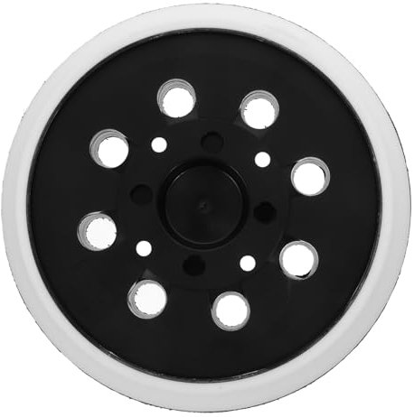 Cabilock 8agujero Disco De Pulido Para Lijadora Orificios Almohadilla De Repuesto Compatible Lijadora Orbital Para Pulido De Paneles Terrazas