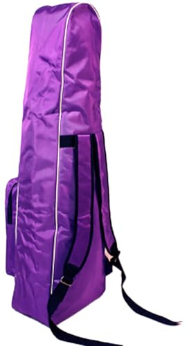 Kinesiskt kung fu svärd Flerfärgad staketryggsäck 1080D Oxfordtyg A-formad 110x34x17cm for vuxna och barn(Purple)