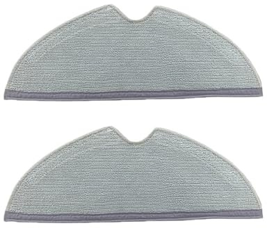 Ersatzzubehör For Waschbare Wischtücher For Staubsauger, Kompatibel Mit Rocotic, Kompatibel Mit Xiaomi, Kompatibel Mit Roborock, S50, S51, S55, S6, S5 Max, S6 Pure, S6 MaxV(2pcs)